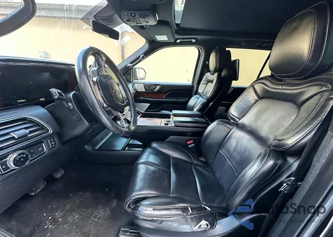 2019 Lincoln Navigator L Reserve из США, поврежденный, VIN 5LMJJ3LT7KEL21377